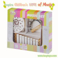 3 Jahre bis Lovely Kids Wooden Musikinstrumente Spielzeug